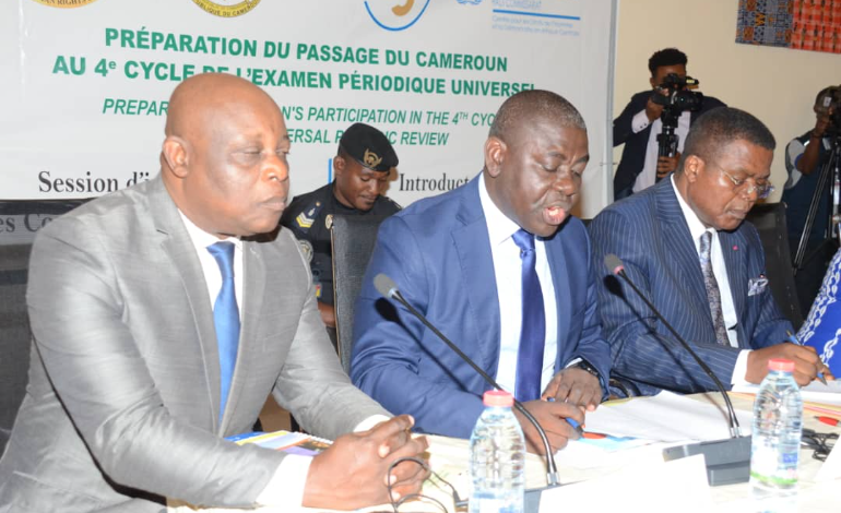 Le Cameroun prépare son passage au 4e cycle de l’EPU