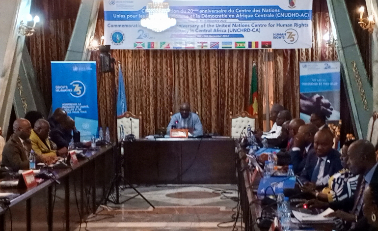 Les Participants adoptent  le projet de Déclaration de Yaoundé