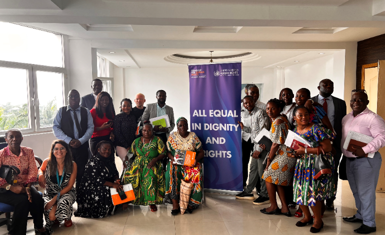 Malabo: Formation sur le rapport initial dans le cadre de la Convention relative aux droits des personnes handicapées