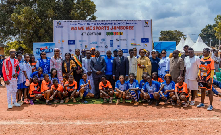 Le CNUDHD-AC soutient NA WE WE Sport Jamboree comme vecteur de cohésion sociale