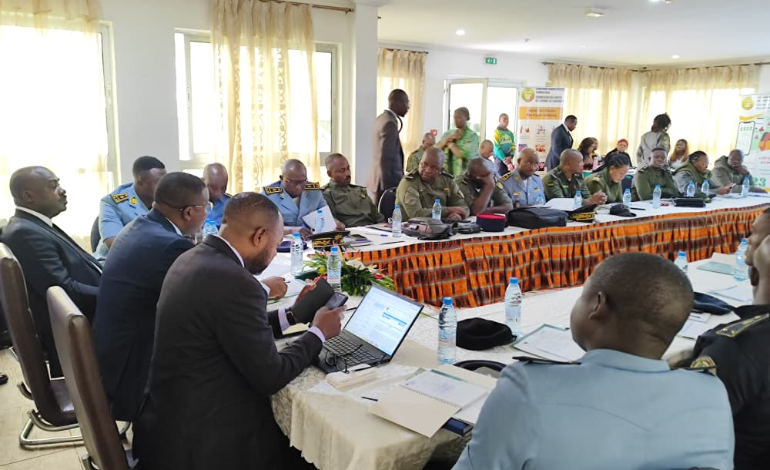 Atelier sur le respect des droits de l’homme par les forces de maintien de l’ordre en contexte électoral