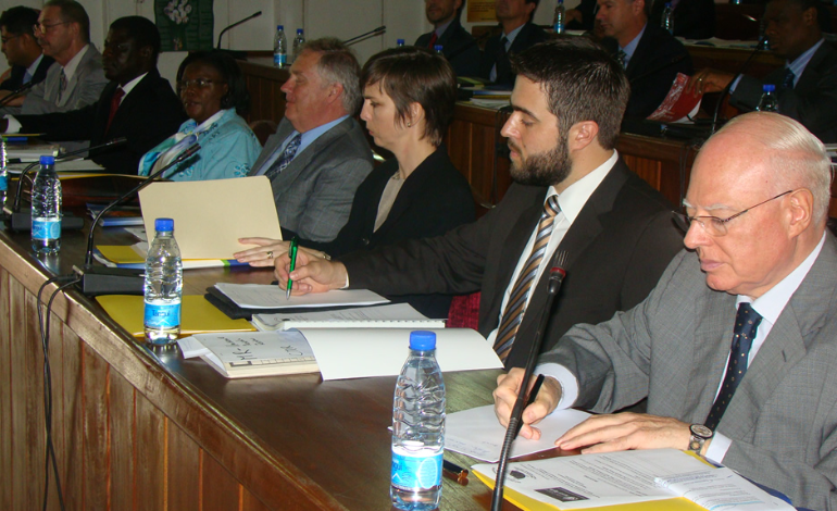 Briefing des PTF pour Suivi de l'EPU du Cameroun, août 2011