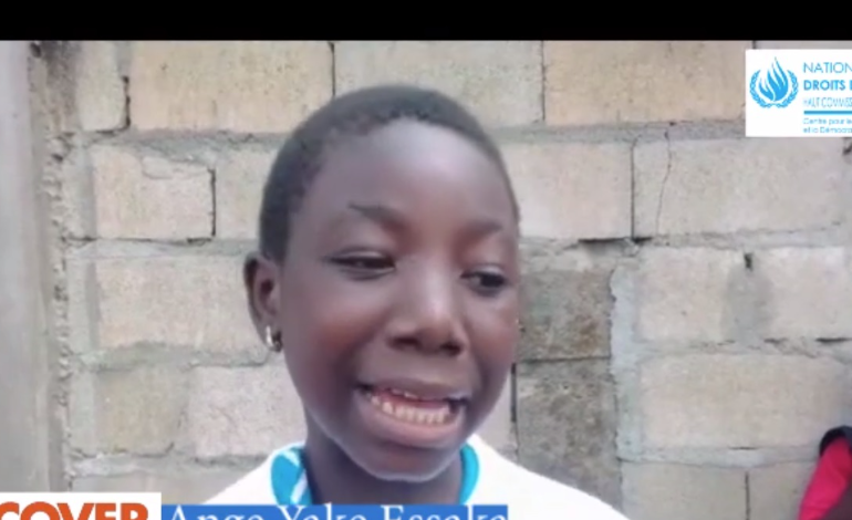 Ange Yake Essaka, 13 ans, Form 3