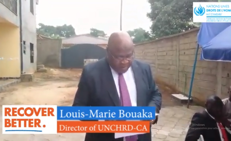 Louis Marie Bouaka, Directeur du CNUDHD-AC