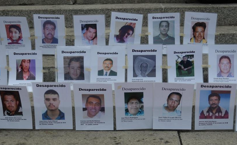 30 août : Journée internationale des victimes de disparition forcée - unchrd.org/
