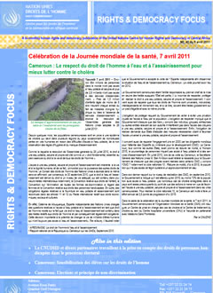 Bulletin R&D Focus N°48 du 6 avril 2011