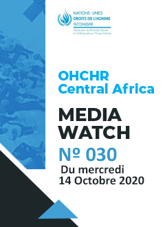Media Watch numéro 030 du mercredi 14 octobre 2020