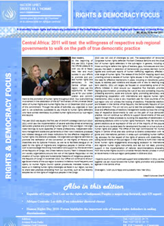 Bulletin R&D Focus N°46 du 16 février 2011